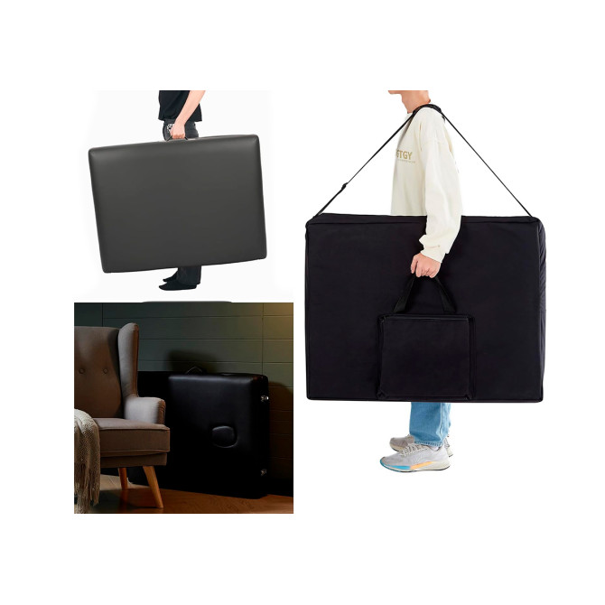 придбати масажний стіл чорний EasyFit ZenRest