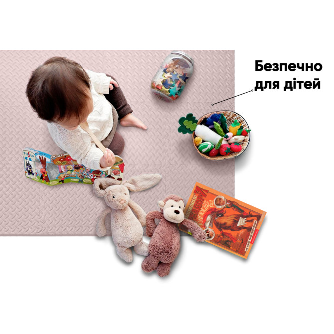 стоимость на мат ласточкин хвост EasyFit SwallowTail бежевый