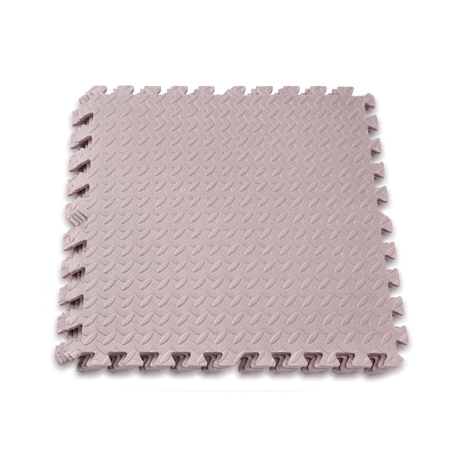 Татами мат EasyFit SwallowTail (60х60 см) пазл ласточкин хвост бежевый