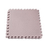 Татами мат EasyFit SwallowTail (60х60 см) пазл ласточкин хвост бежевый