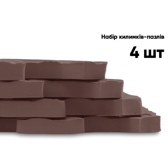 цена на татами ласточкин хвост EasyFit SwallowTail коричневый