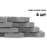 цена на татами мат EasyFit swallowtail (60х60 см) серый