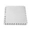 Татами мат EasyFit SwallowTail (60х60 см) пазл ласточкин хвост белый