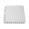 Татами мат EasyFit SwallowTail (60х60 см) пазл ласточкин хвост белый