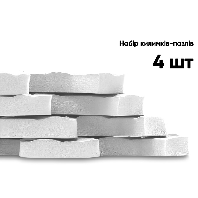 цена на татами ласточкин хвост EasyFit SwallowTail белый
