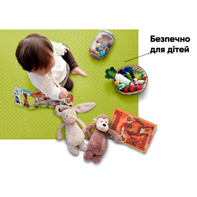 стоимость на мат ласточкин хвост EasyFit SwallowTail желтый