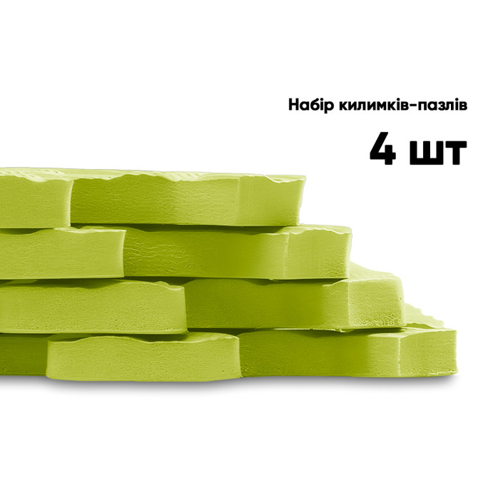 цена на татами ласточкин хвост EasyFit SwallowTail желтый