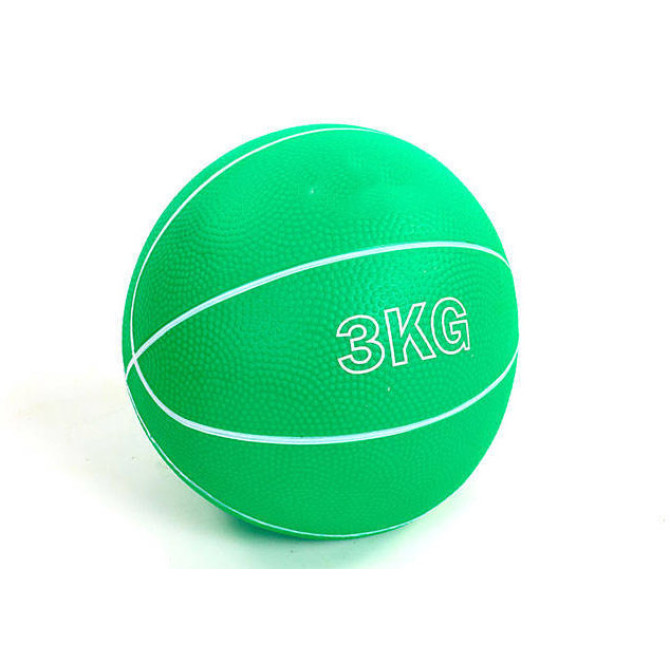 медбол EasyFit RB 3 кг
