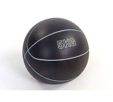 Медбол EasyFit RB 5 кг (медичний м'яч-слембол без відскоку)