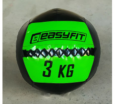 Медичний м'яч EasyFit Wall Ball (медбол, волболл) 3 кг