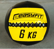 Медицинский мяч EasyFit Wall Ball (медбол, волболл) 6 кг