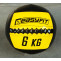 Медицинский мяч EasyFit Wall Ball (медбол, волболл) 6 кг