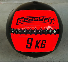 Медичний м'яч EasyFit Wall Ball (медбол, волболл) 9 кг