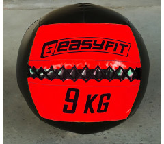 Медичний м'яч EasyFit Wall Ball (медбол, волболл) 9 кг