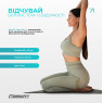 купить недорого мини-мат для йоги EasyFit Yoga Pad каучук 3,5 мм черный 