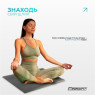 выгодная стоимость мини-мат для йоги EasyFit Yoga Pad каучук 3,5 мм черный 