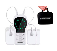 Миостимулятор с подогревом EasyFit Pro ActivePulse импульсный массажер для мышц + Чехол
