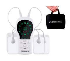 Міостимулятор з підігрівом EasyFit Pro ActivePulse імпульсний масажер для м'язів + Чохол