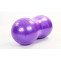 Мяч для фитнеса EasyFit Peanut 45х90 см фиолетовый - купить в Киеве и Одессе, Харькове и Днепре, Запорожье и Львове