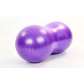 Мяч для фитнеса EasyFit Peanut 45х90 см фиолетовый - купить в Киеве и Одессе, Харькове и Днепре, Запорожье и Львове