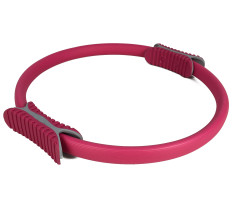 Кольцо для пилатеса EasyFit розовое