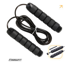  Скакалка с утяжелителем EasyFit