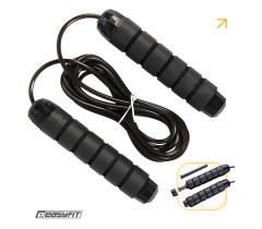 Скакалка з обважнювачем EasyFit