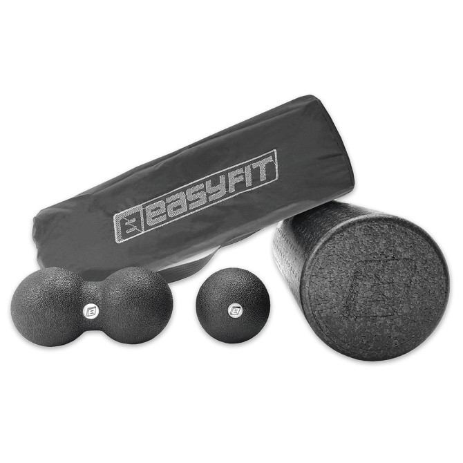 купить набор для массажа EasyFit MioSet-L (2 мячика+ролик)