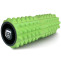 массажный ролик EasyFit Grid Roller 33 см v.1.2 с заглушками (салатовый)
