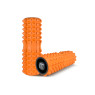 заказать массажный ролик EasyFit Grid Roller 33 см v.1.2 с заглушками (оранжевый)