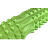 цена на массажный ролик EasyFit Grid Roller 33 см v.1.2 с заглушками (салатовый)