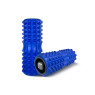 заказать массажный ролик EasyFit Grid Roller 33 см v.1.2 с заглушками (синий)
