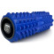 массажный ролик EasyFit Grid Roller 33 см v.1.2 с заглушками (синий)