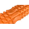 цена на массажный ролик EasyFit Grid Roller 33 см v.1.2 с заглушками (оранжевый)