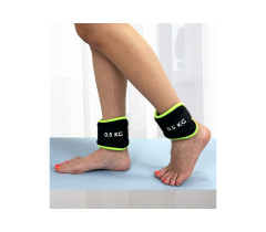 Обтяжувачі EasyFit Comfort 0,5 кг для ніг та рук з металом (пара)