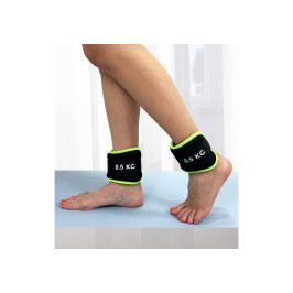 Утяжелители EasyFit Comfort 0,5 кг для ног и рук  с металлом (пара)