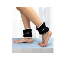Обтяжувачі EasyFit Comfort 1 кг для ніг та рук з металом (пара)