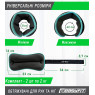купить утяжелители EasyFit Comfort 2 кг для ног и рук  с металлом (пара)