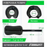 купити обтяжувачі EasyFit Comfort 3 кг для ніг та рук з металом (пара)