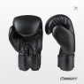 цена боксерские перчатки Everlast 16 унций (16 oz) черные