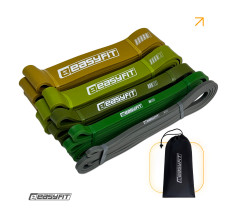 Резиновые петли EasyFit Ranger 1 - 65 кг (набор 5 шт)