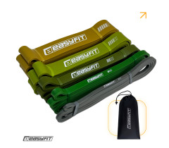 Резинові петлі EasyFit Ranger 1–65 кг (набір 5 шт)
