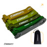 резиновые петли EasyFit Ranger 1 65 кг набор 5 шт
