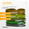 цена резиновые петли EasyFit Ranger 1 65 кг набор 5 шт