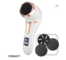 Пилка для пяток EasyFit V-Pro - вакуумная электрическая пемза с LCD дисплеем
