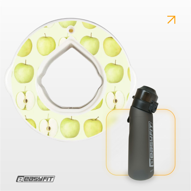 Капсула “зеленое яблоко” для бутылки EasyFit Air Up