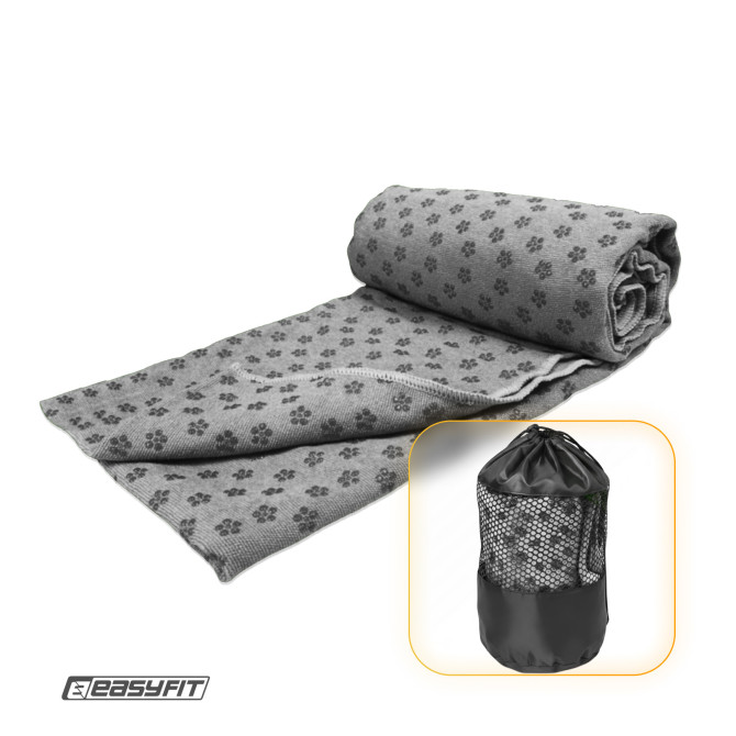 Рушник для йоги EasyFit Yoga Mat Towel з мікрофібри