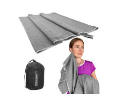 Рушник із мікрофібри 140×60 см EasyFit SilverWing в сумочці