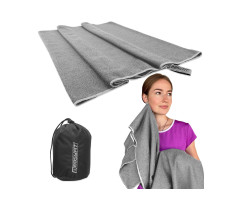Рушник із мікрофібри 140×60 см EasyFit SilverWing в сумочці
