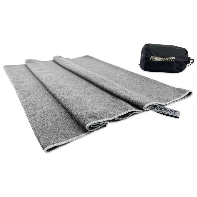 заказать полотенце из микрофибры 140х60 см EasyFit EagleWing в сумочке